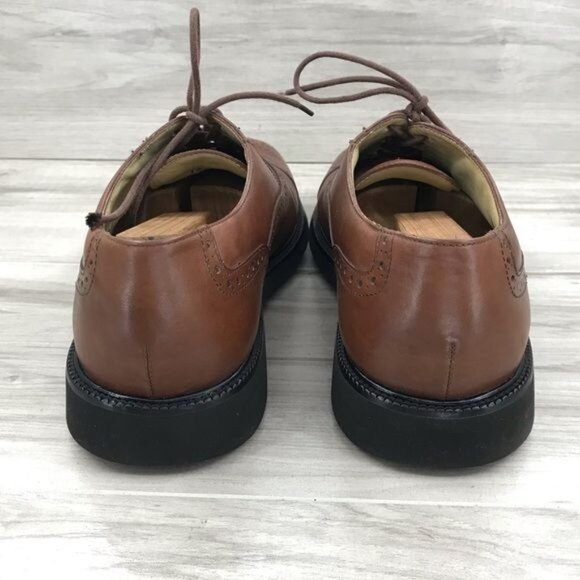 David Spencer Dress Shoes Mne\'s 9.5 brown Leather Oxfords main image 7